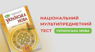 НМТ№13 Українська мова