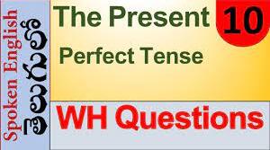 PRESENT PERFECT (WH-questions)