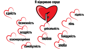 Картки для проведення тематичного Дня доброти
