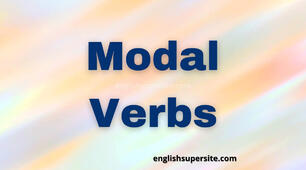 MODAL VERBS 