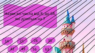 Репетитор математика 3 клас