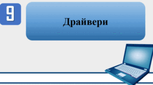 Тестування на тему: "Драйвери"