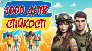 1000 ДНІВ СТІЙКОСТІ. 19 листопада - 1000 днів війни. Анімована презентація.