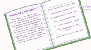 Інклюзивна освіта. Оцінювання результатів навчання учнів з ООП