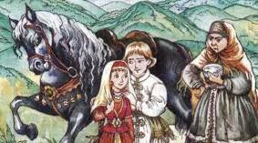 А. Чайковський «За сестрою»