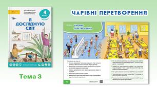 Діагностувальна робота за темою "Чарівні перетворення"