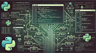 7 клас. Урок 20. Консольні проєкти з розгалуженнями (Python)