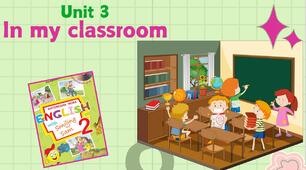 Комплект презентацій для 2 класу до розділу "Unit 3. In my classroom" (до підручника О.Карп'юк)