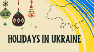 Culture. Holidays in Ukraine 5 Prepare