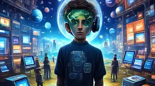 Leseverstehen// Artikel: PROBLEME MIT DER VIRTUELLEN WELT