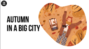 Autumn in a big city 