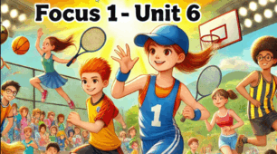 Focus 1 unit 6 test