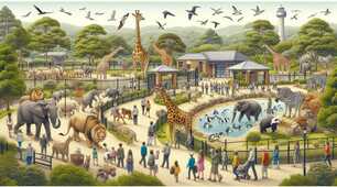 КОНСПЕКТ ВІДКРИТОГО ВИХОВНОГО ЗАХОДУ. УРОК-ГРА "LET'S GO TO THE ZOO". 2 КЛАС
