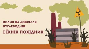 Презентація на тему "Вплив на довкілля вуглеводнів та їх похідних"
