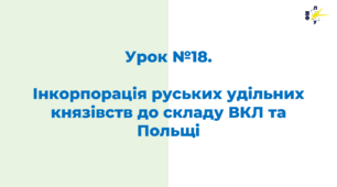Інкорпорація руських удільних князівств до складу ВКЛ та Польщі