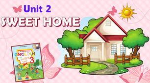 Комплект презентацій для 3 класу до розділу "Unit 2. SWEET HOME" (до підручника О.Карп'юк)