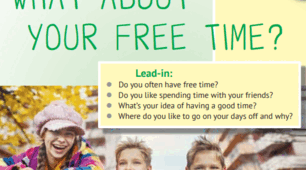 Діагностична робота 3 "What about your free time?" 6 клас