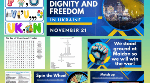 День гідності та свободи/The Day of Dignity and Freedom in Ukraine/November 21