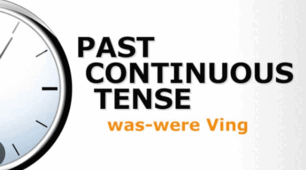 Past Continuous Tense grammar + reading