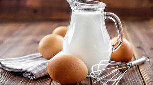 Яйця та яєчні продукти та молоко молочні продукти