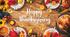 Тестування для 5 класу "Ліга крилатих" "Thanksgiving Day"