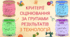 Критерії оцінювання за групами результатів з технологій