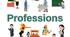 Наочний матеріал "Professions"