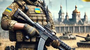 Розтяжка 1000 днів війни