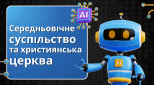 Середньовічне суспільство та християнська церква. Презентація 7 клас