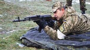 Стрільба. Постріл.