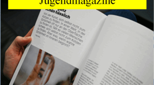 Презентація. Німецька мова 10 (6). "Jugendmagazine"