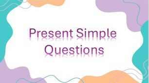 Презентація до підручника English Plus 1 " Language Focus. Present Simple: questions"