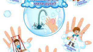 Ілюстрації «Коли потрібно мити руки»