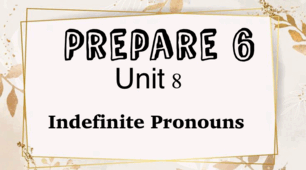 Prepare 6. Unit 8. Favourite Places. GRAMMAR. Indefinite pronouns