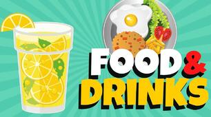 Wider World 1 Unit 2 Food and Drinks Language Test (Vocabulary)