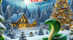 Сценарій Нового року 2024-2025