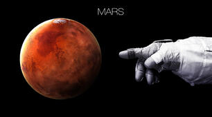 Розмальовки до Дня Червоної планети (Red Planet Day)