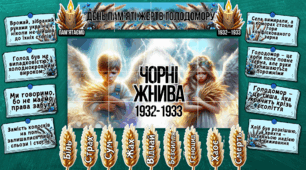 Оформлення "День пам'яті жертв Голодомору"