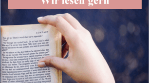 Презентація. Німецька мова 9 (5). "Wir lesen gern"