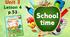 Презентація для 3 класу до 4 уроку "Unit 3. School time" с.53 (до підручника О.Карп'юк)