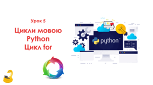 5 урок.Цикли мовою Python. Цикл for. Презентація+Практичне+тест Classtime