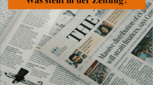 Презентація. Німецька мова 10 (6). "Was steht in der Zeitung?"