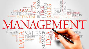 Lexical and grammatical materials for managers