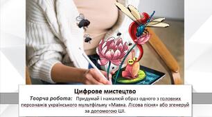 Презентація уроку: "Цифрове мистецтво " 7 клас НУШ