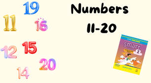 Презентація Smart Junior 2 Unit 4, Numbers 10-20