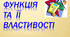 Тест з алгебри "Функція. Властивості функції", 9 клас