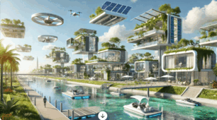 Prepare 7. Unit 8. Life in the Future. Reading. Text "Homes in the Future"