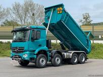 Самоскид MERCEDES-BENZ AROCS 5 3540 8X4 EuromixMTP EMK 16 MuldenKipper - Пропозиція на Machineseeker