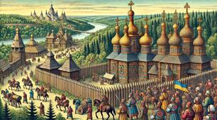 Комплексна підсумкова робота №1. Розділ “Виникнення і становлення Русі-України”.