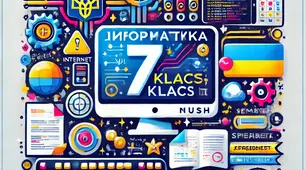 Інформатика НУШ 7 клас І півріччя. Сімейна форма навчання. Ривкінд.
